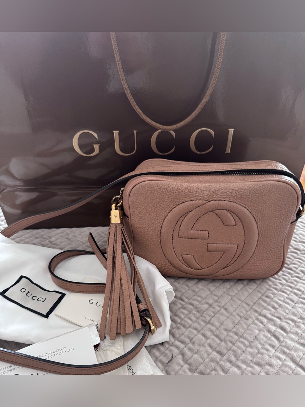 Gucci Disco Bag